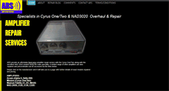 Desktop Screenshot of amprepairservices.co.uk